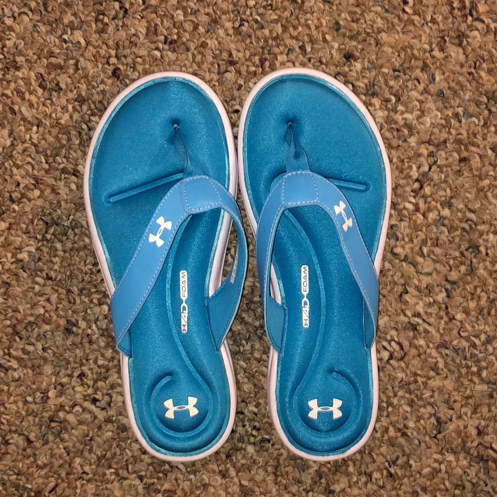 Under Armor Flip Flops
